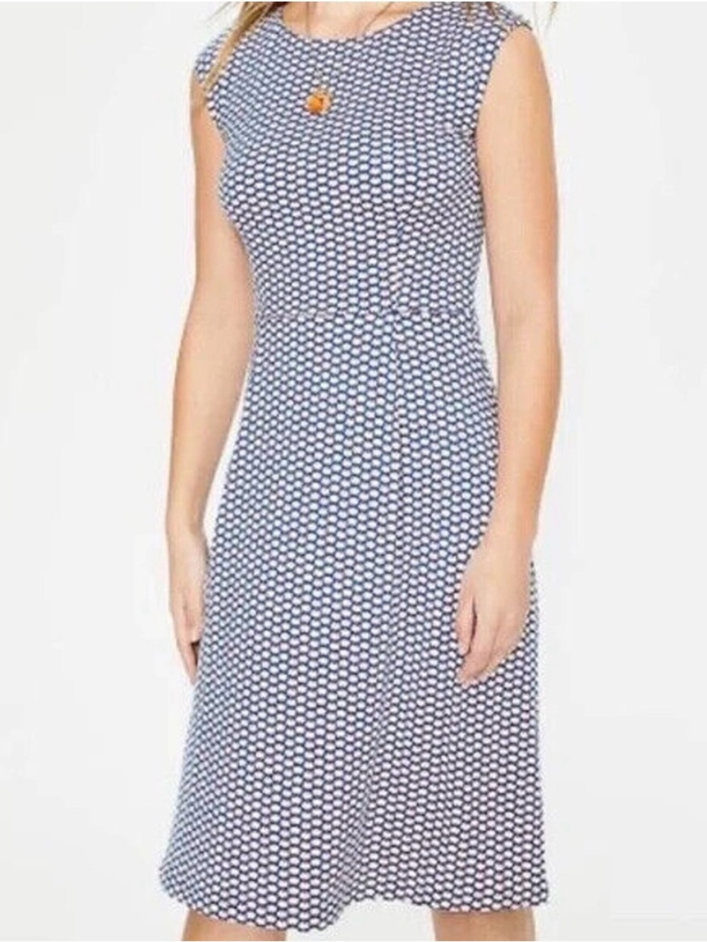 Boden Jersey Tulip Midi Dress